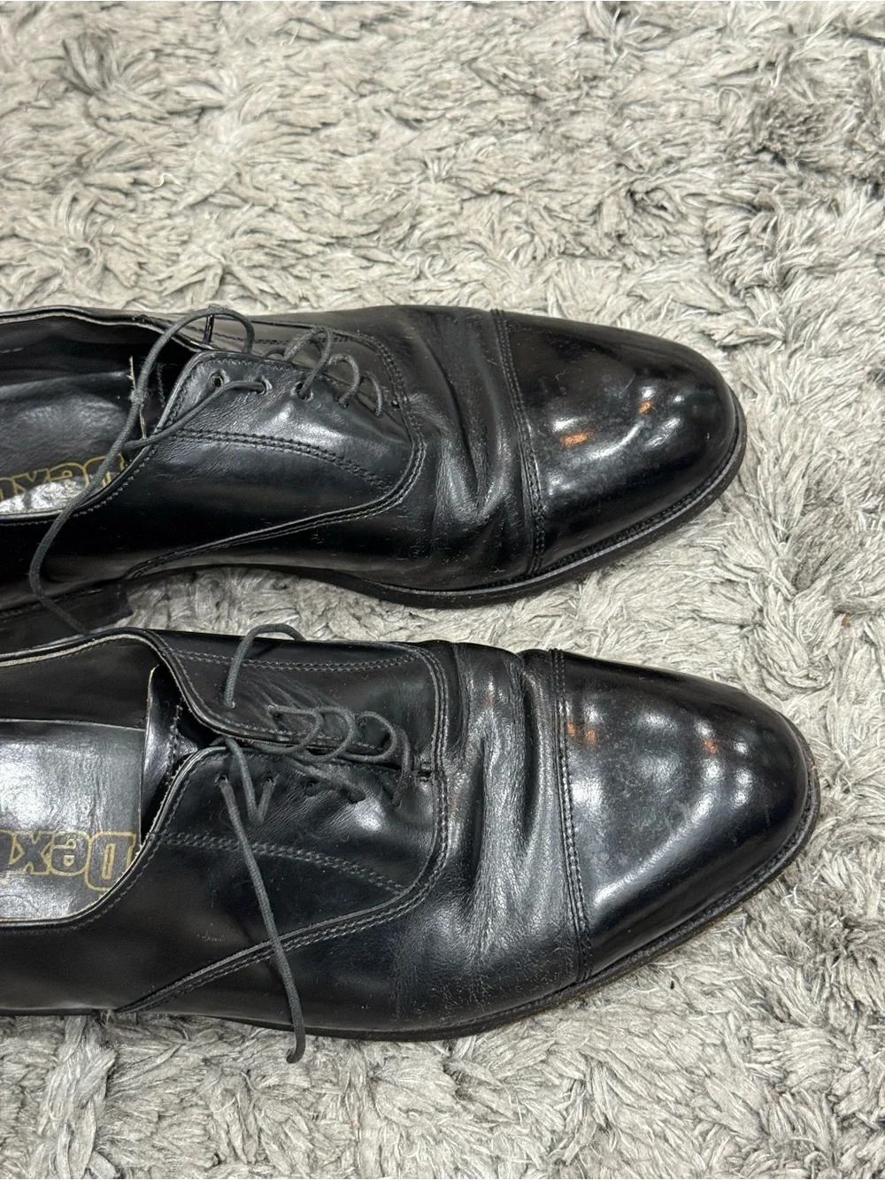 Dexter wingtip loafers Made in USA Size 10.5 WW